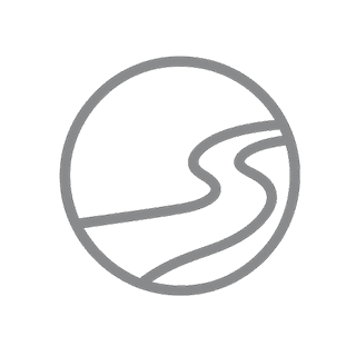 Water element icon symbolizing emotional balance and holistic personal growth