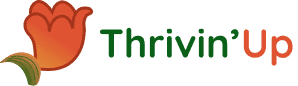 ThrivinUp logo representing holistic personal growth and family well-being